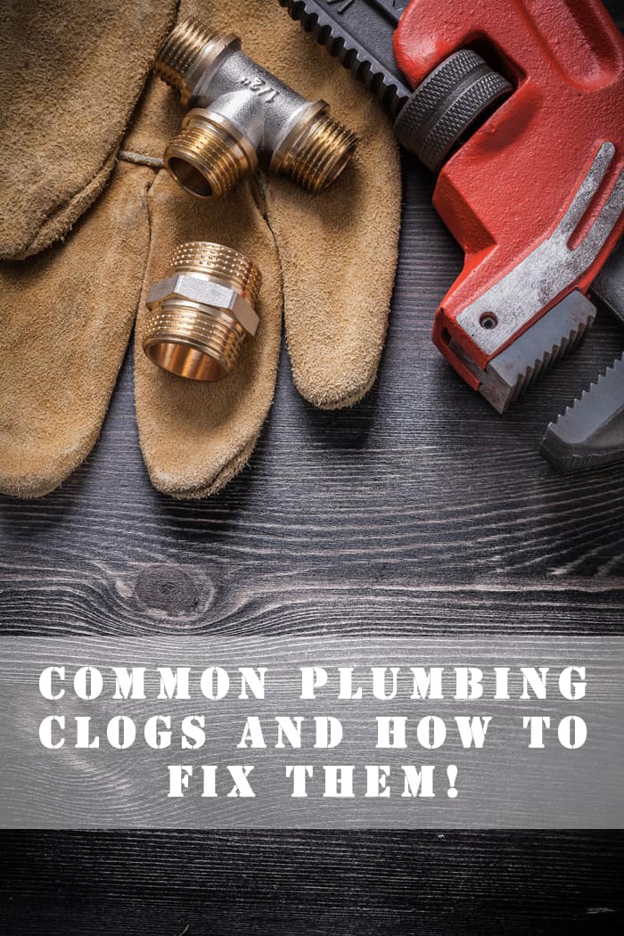 Common Clogs and How To Avoid Them