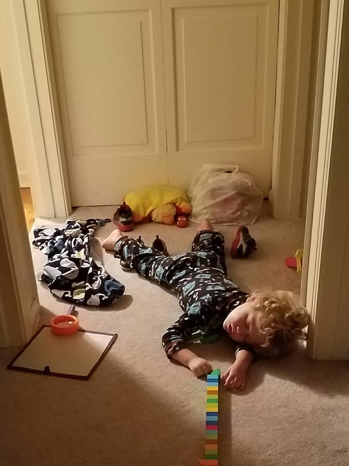Trying to Tackle My 3-Year-Old’s Bad Sleep Habits