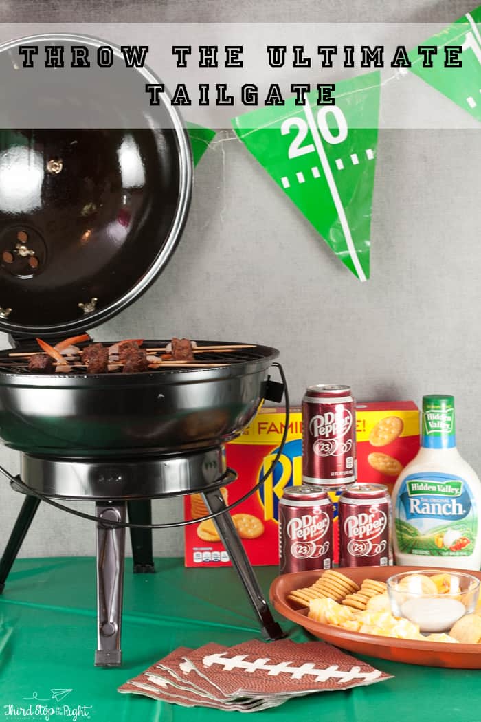 Get Ready for Football Season with the Perfect Tailgate