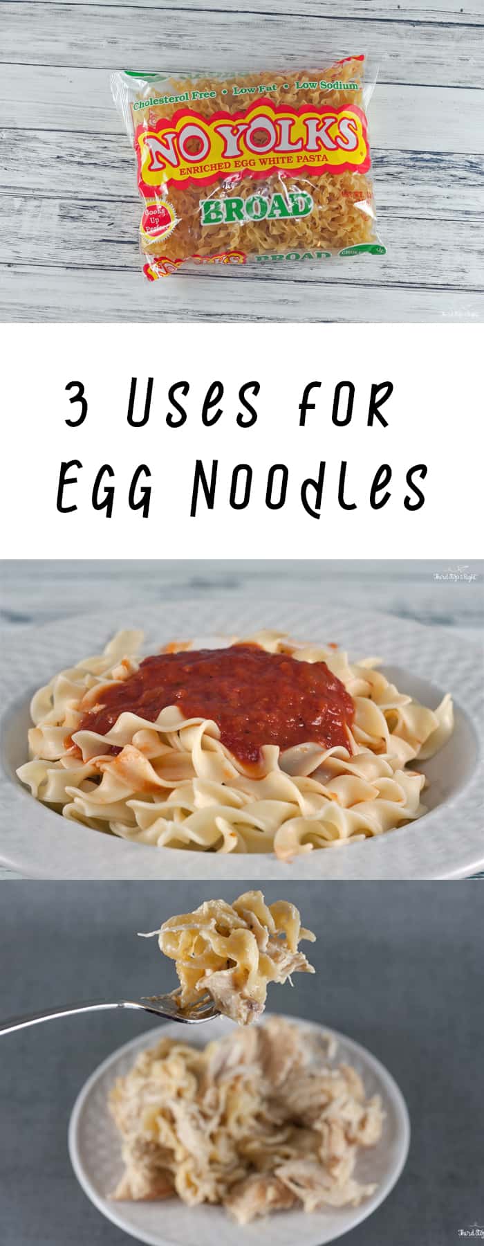 More Than a Noodle: 3 Uses for Egg Noodles