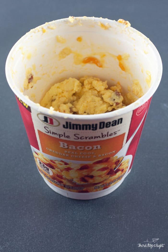 Jimmy Dean Simple Scrambles