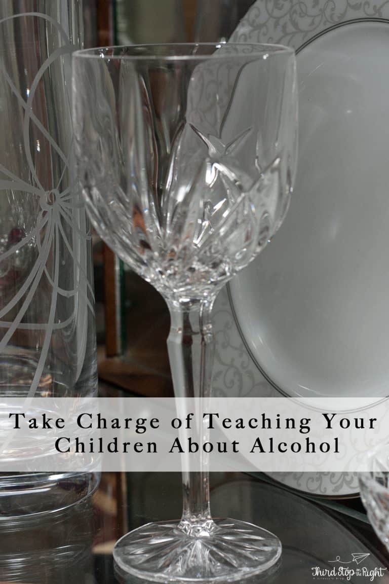 Take Charge of Teaching Your Children About Alcohol