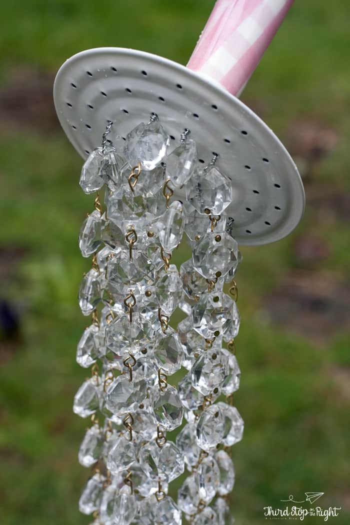 Wire Wrapped Watering Can Garden Art Crystal Tutorial