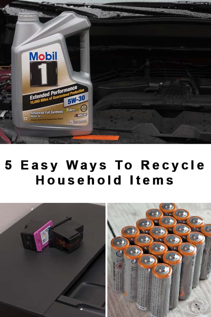 5 Easy Ways to Recycle Around The House