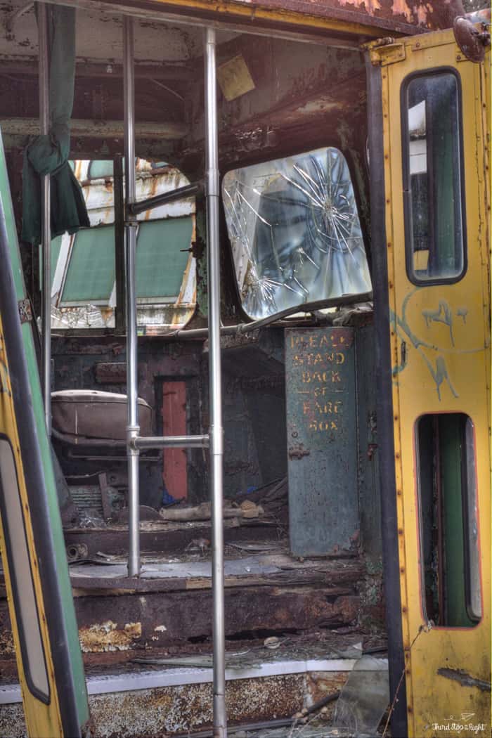 End of The Line: Exploring the Trolley Graveyard