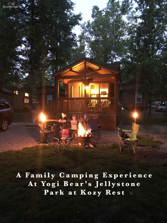 A Family Camping Experience at Yogi Bear’s Jellystone Park at Kozy Rest