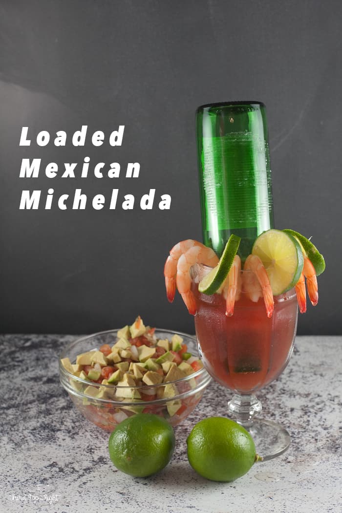 Celebrate Fun With Spicy, Loaded Mexican Micheladas