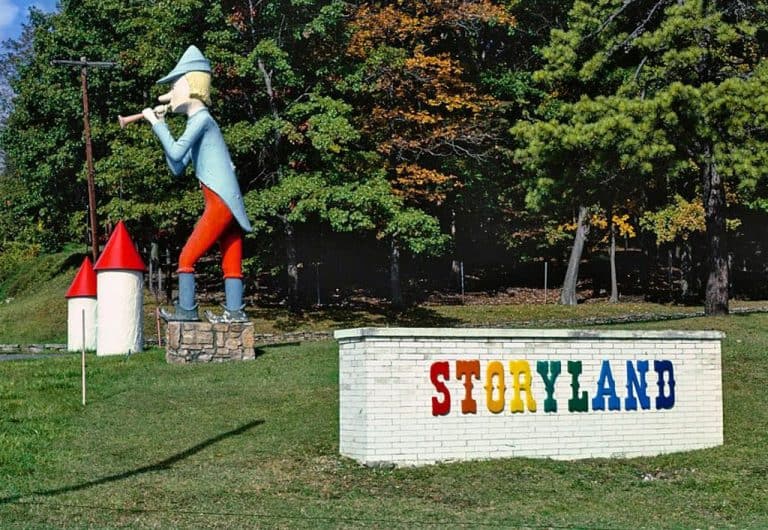 Abandoned Storyland Park in Pennsylvania