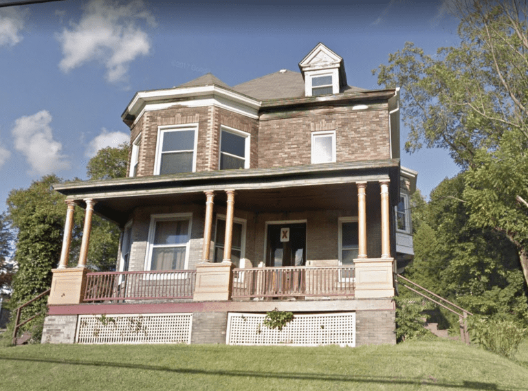 A Glimpse Inside One of Greensburg’s Former Mansions