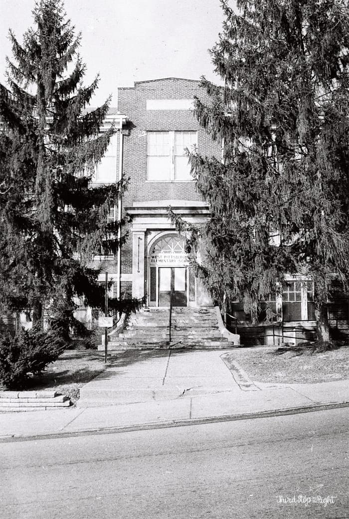 A Look Back at Greensburg’s West Pittsburgh Street School