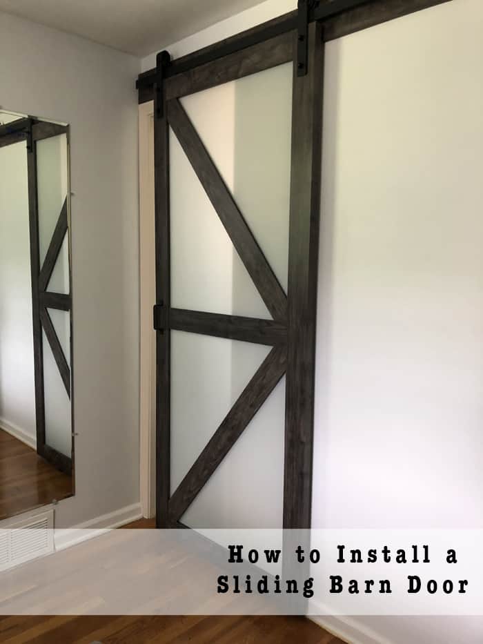How to Install a Sliding Barn Door