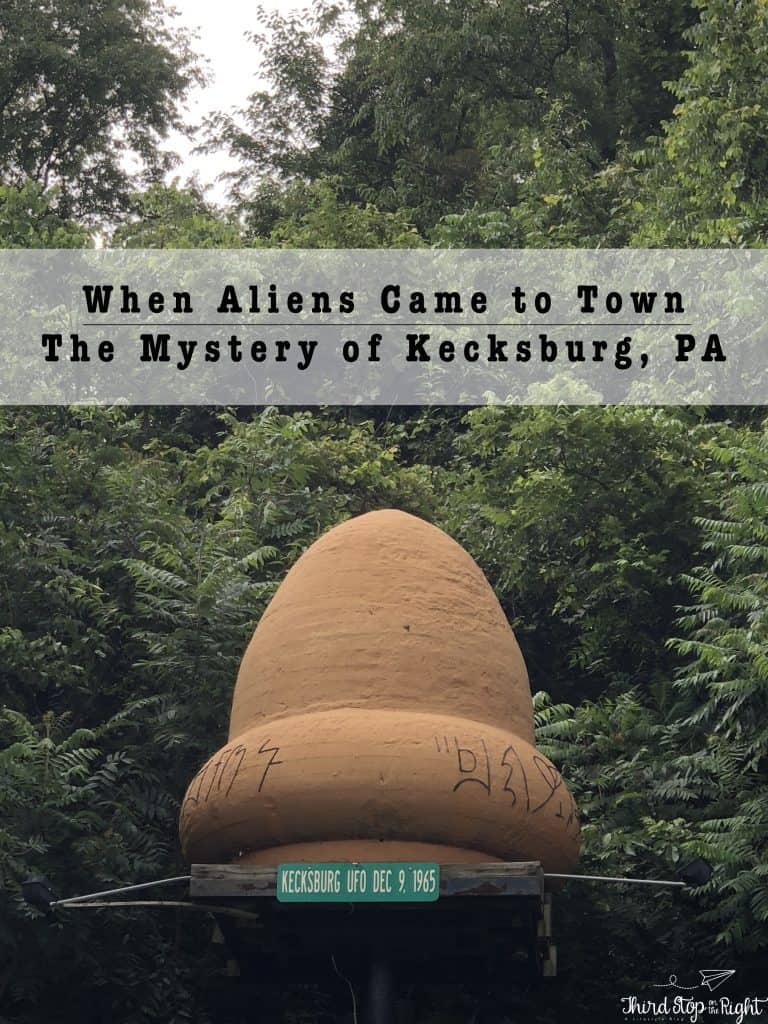 When the Aliens Came: Kecksburg PA and the UFO