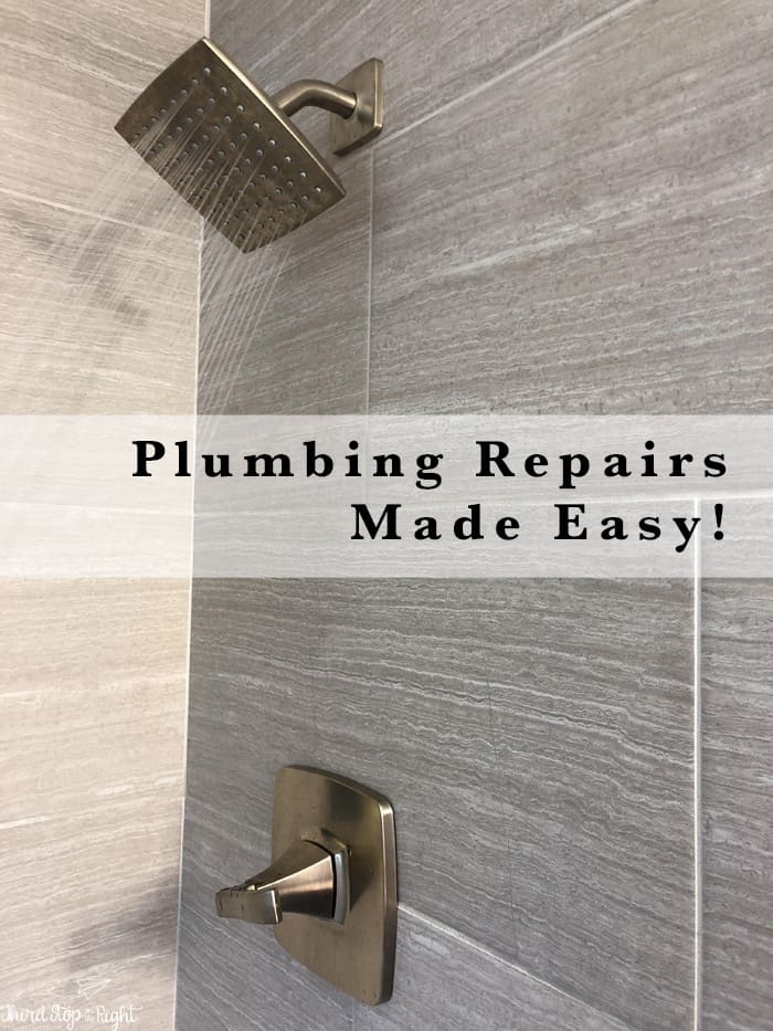 Home Plumbing Repairs Made Easy