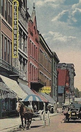 The Changing Look of South Pennsylvania Avenue in Greensburg