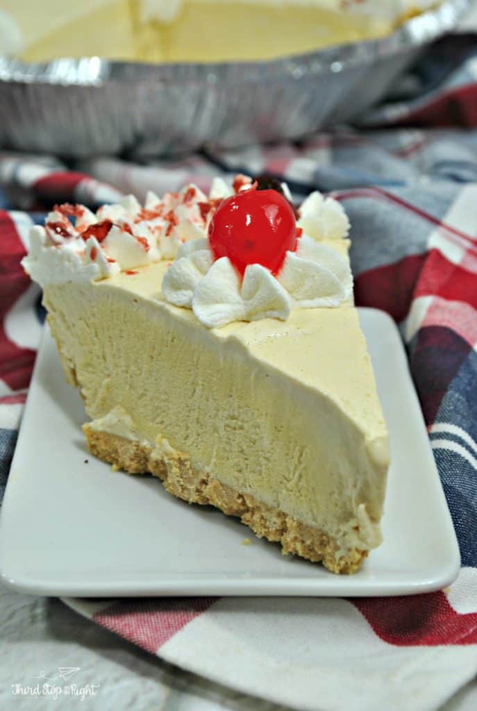 Cool Off This Summer With a Root Beer Float Frozen Pie - Third Stop on ...