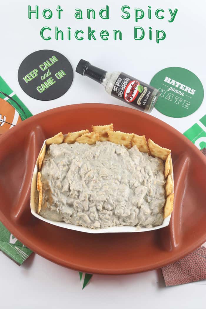 El Yucateco Hot and Spicy Chicken Dip