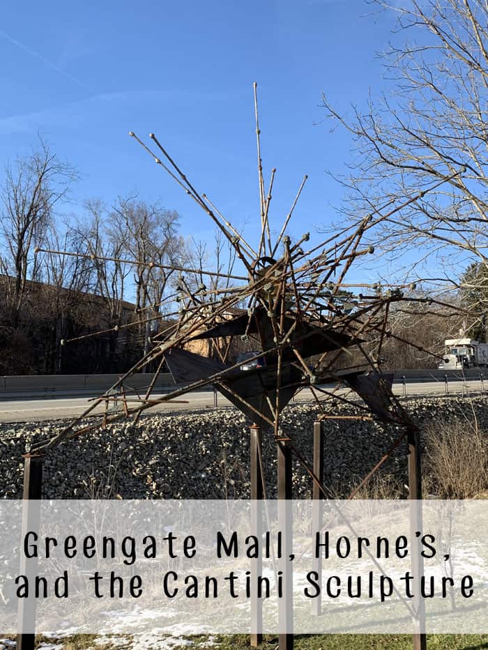 Greengate Mall, Horne’s, and the Cantini Sculpture