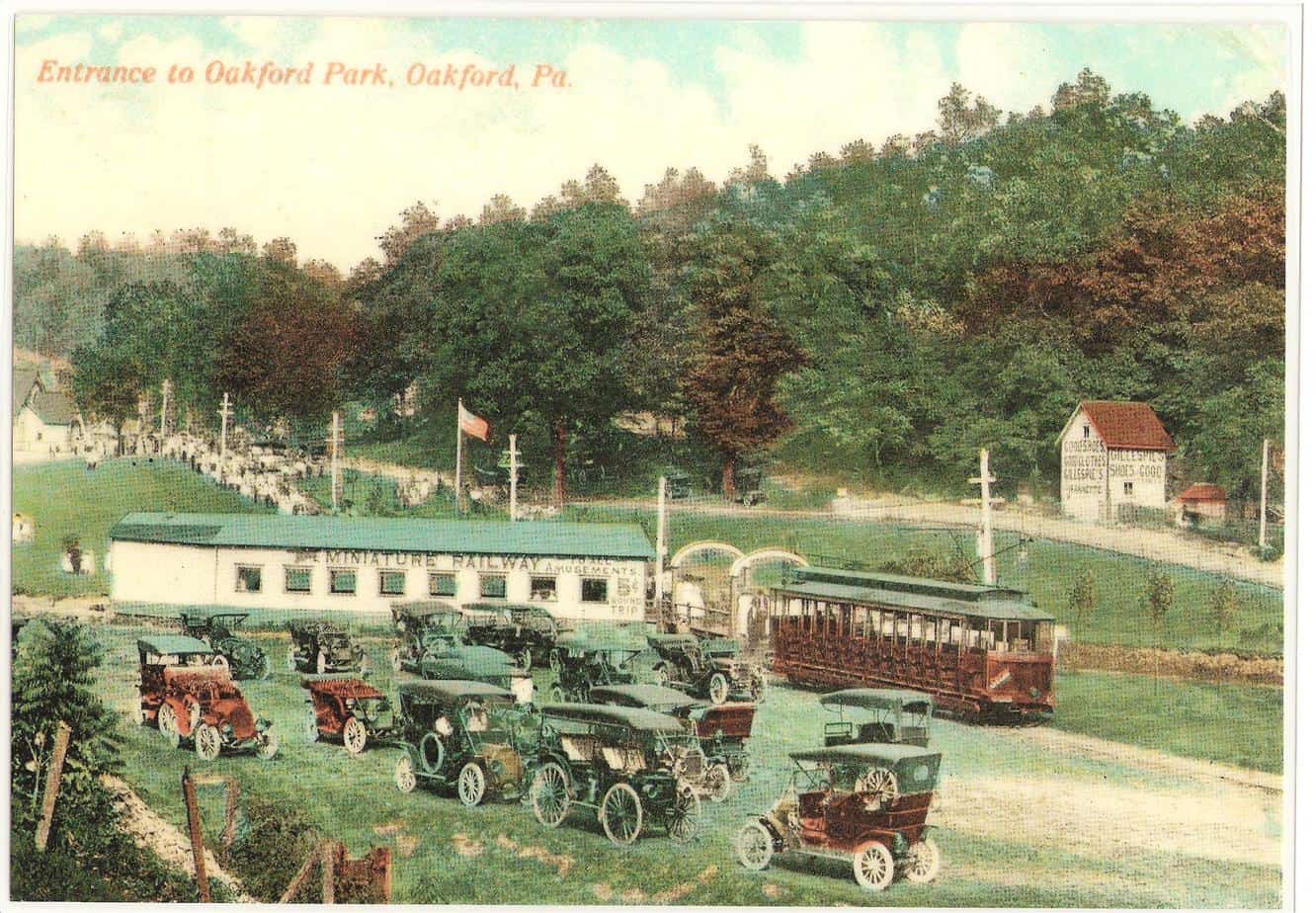 Oakford Park PA’s Defunct Amusement Park Third Stop on the