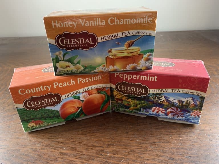 Wind Down this Winter with Celestial Teas