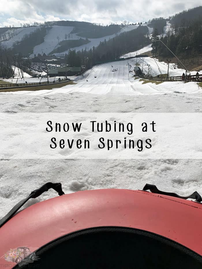 Snow Tubing at Seven Springs