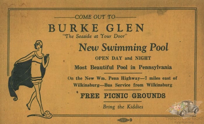 Burke Glen Swimming Pool