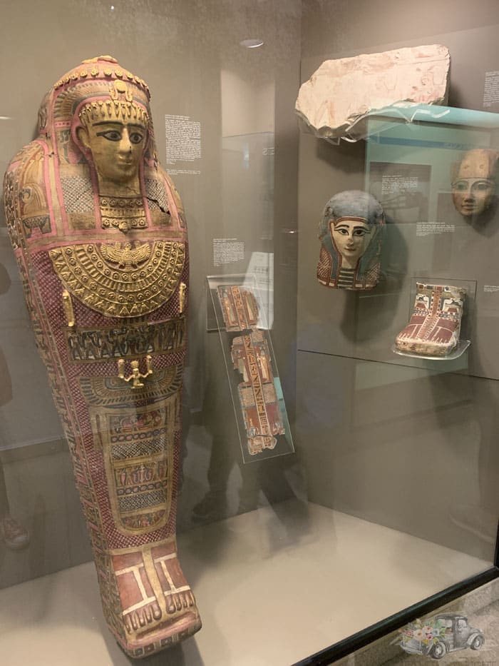 Roman Period Mummy at the Carnegie Museum