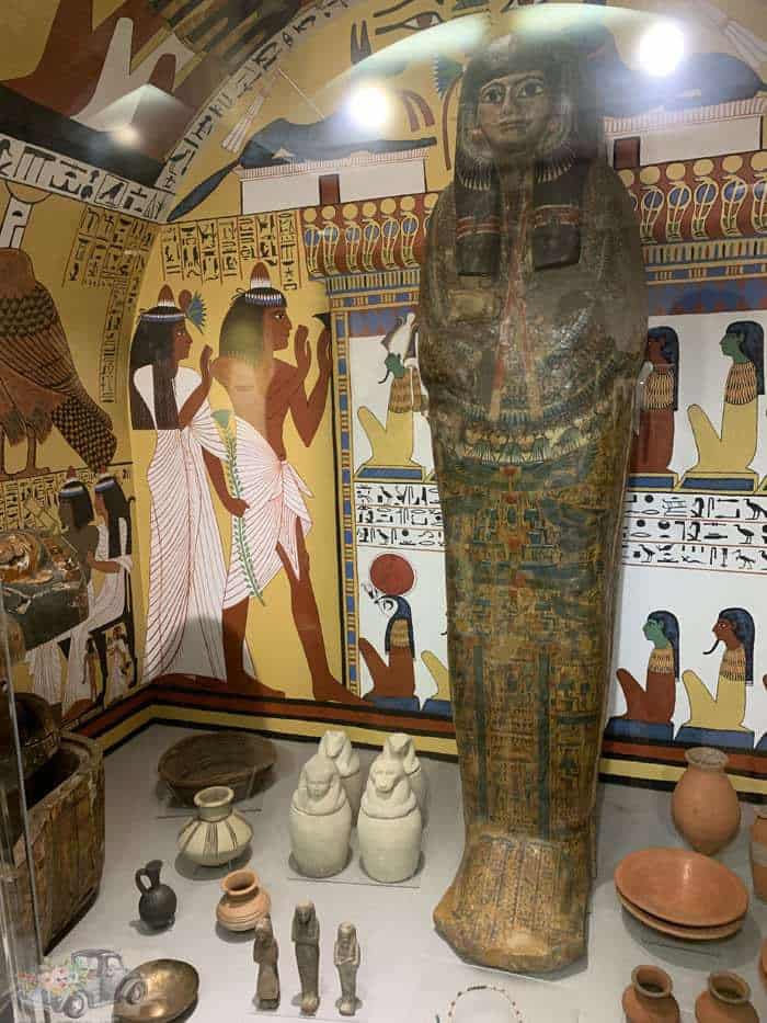 Carnegie Museum Egyptian Tomb
