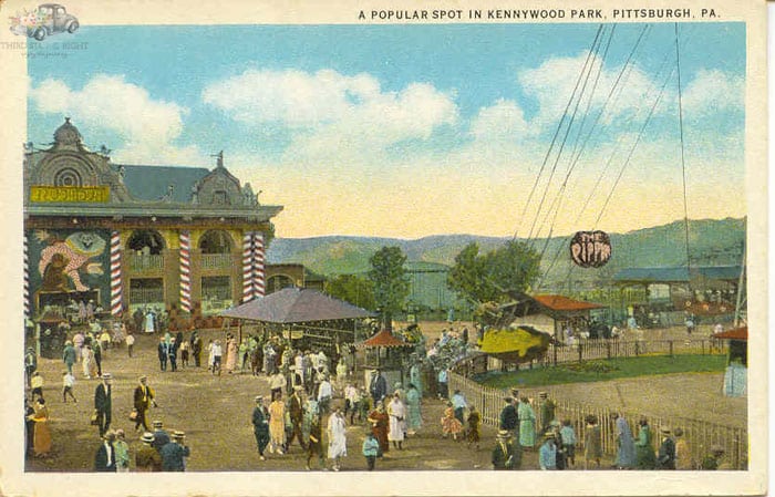 Kennywood Park Trolley Park