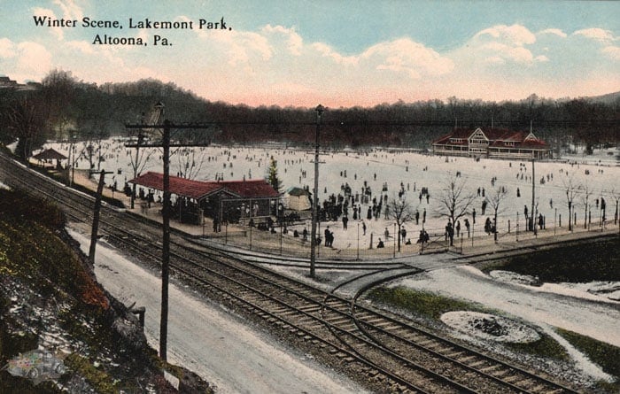 Lakemont Park Trolley Park