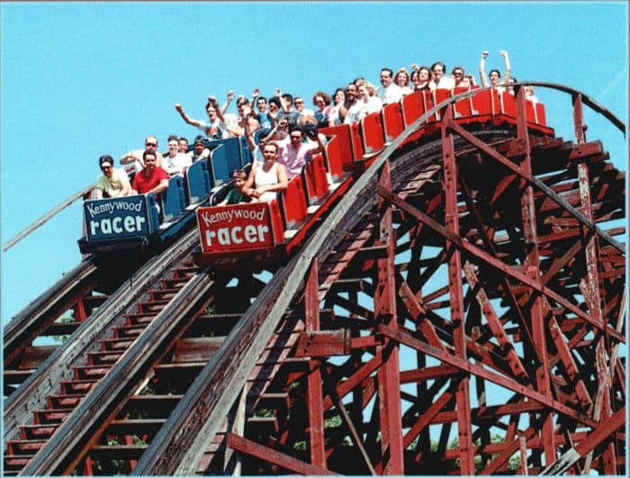 Kennywood's The Racer
