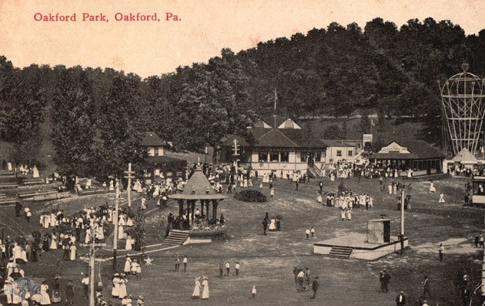 Oakford Park Trolley Park