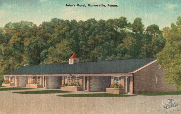 Original John's Motel in Murrysville PA