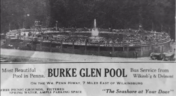 Burke Glen Swimming Pool
