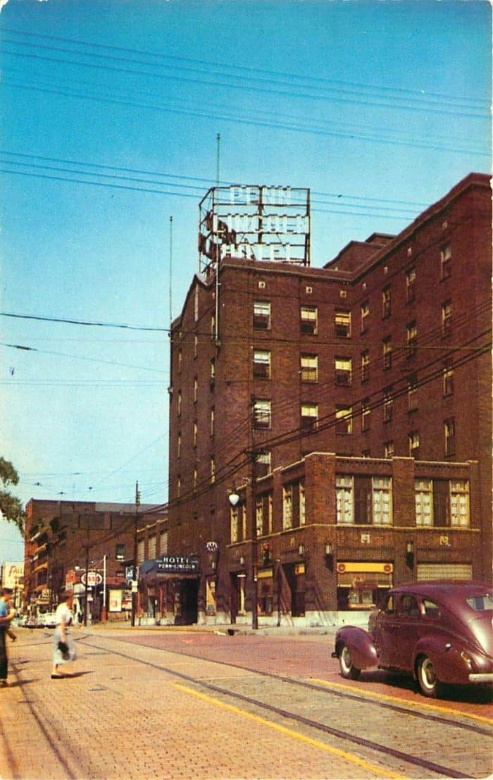 Street View of Penn-Lincoln