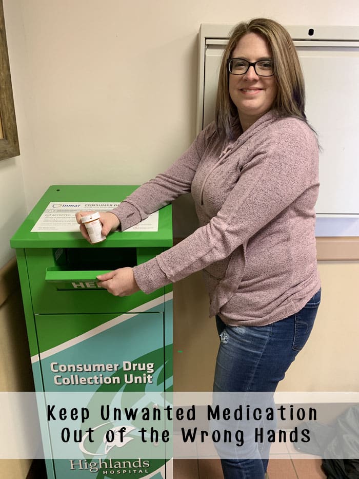 Prescription Take-Back: Help Stop the Opioid Crisis