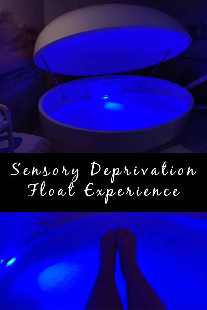 My Float Experience in a Sensory Deprivation Tank