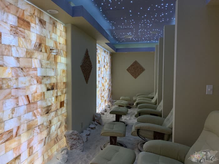 Halotherapy Salt Room