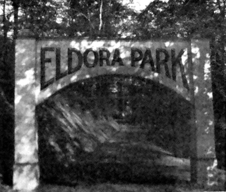 Eldora Park Entrance