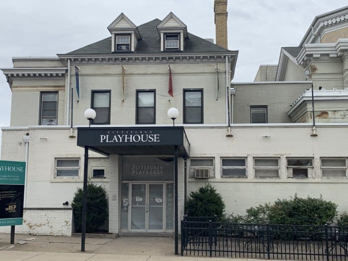 Abandoned Pittsburgh Playhouse