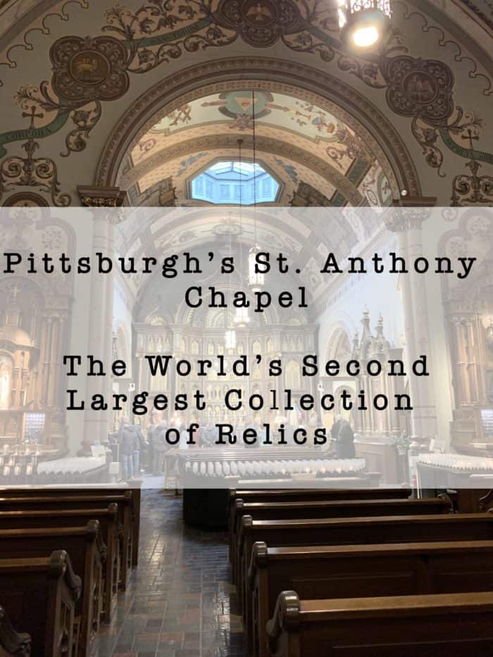 St. Anthony Chapel in Pittsburgh's Troy Hill