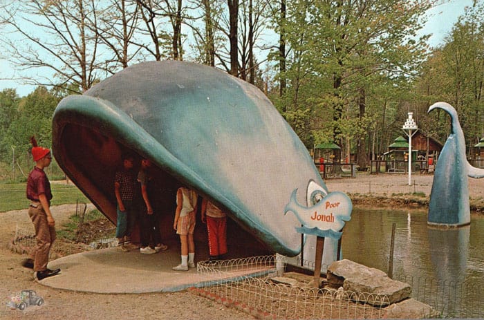 Jonah and the Whale Display