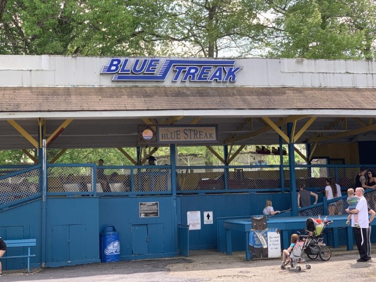 Conneaut Lake Park’s Blue Streak Pittsburgh Connection