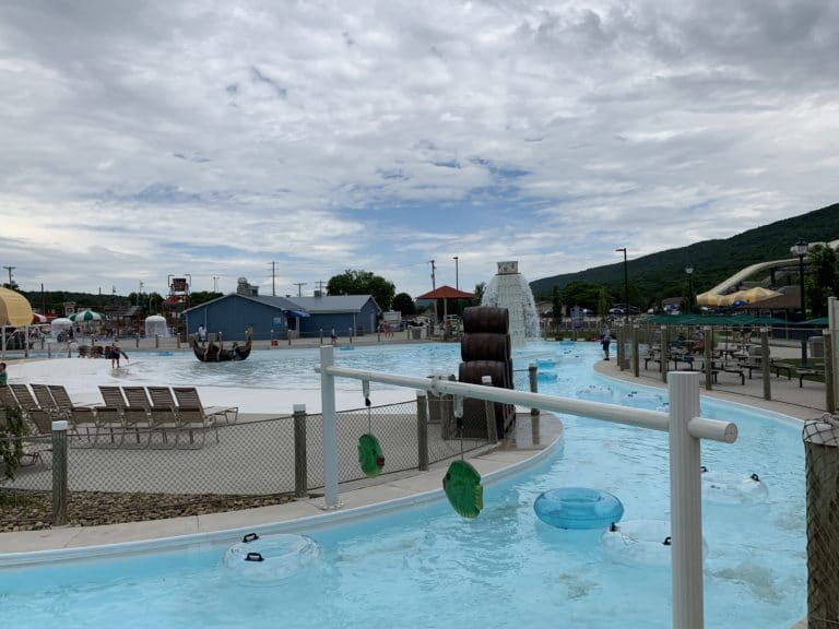 DelGrosso’s Interactive Lazy River With a View