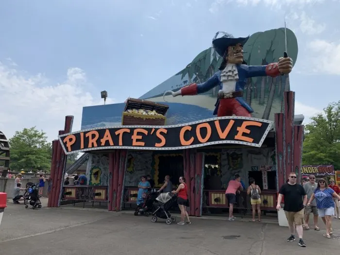 Pirates Cove Dark Ride