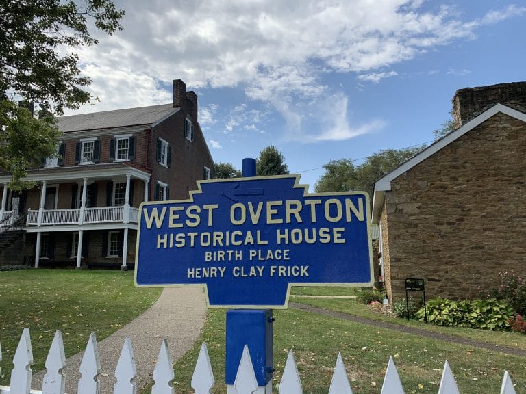 Exploring West Overton Village The Birthplace Of Henry Clay Frick