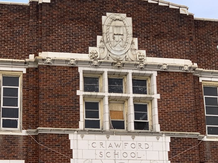 Crawford School during the Day