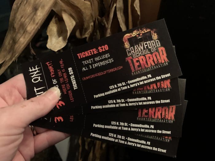 Tickets for Crawford School of Terror