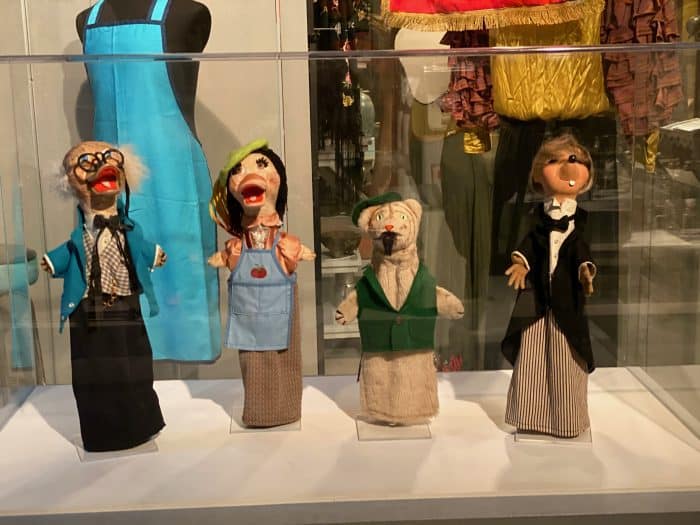 Mister Rogers Neighborhood Puppets