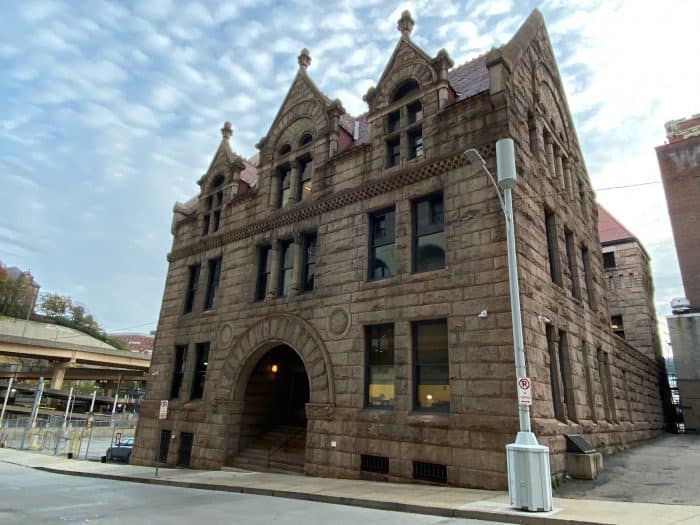 The Former Allegheny County Morgue