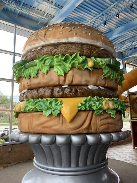 Big Mac Sculpture 